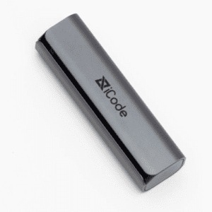 An iCode Branded Power Bank